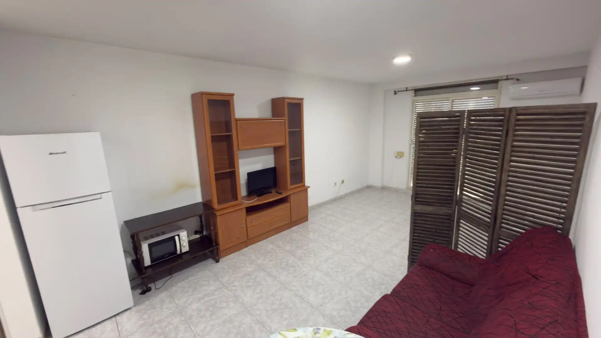 Estudio en venta en Almería con Aire acondicionado, Lavadora y Balcón