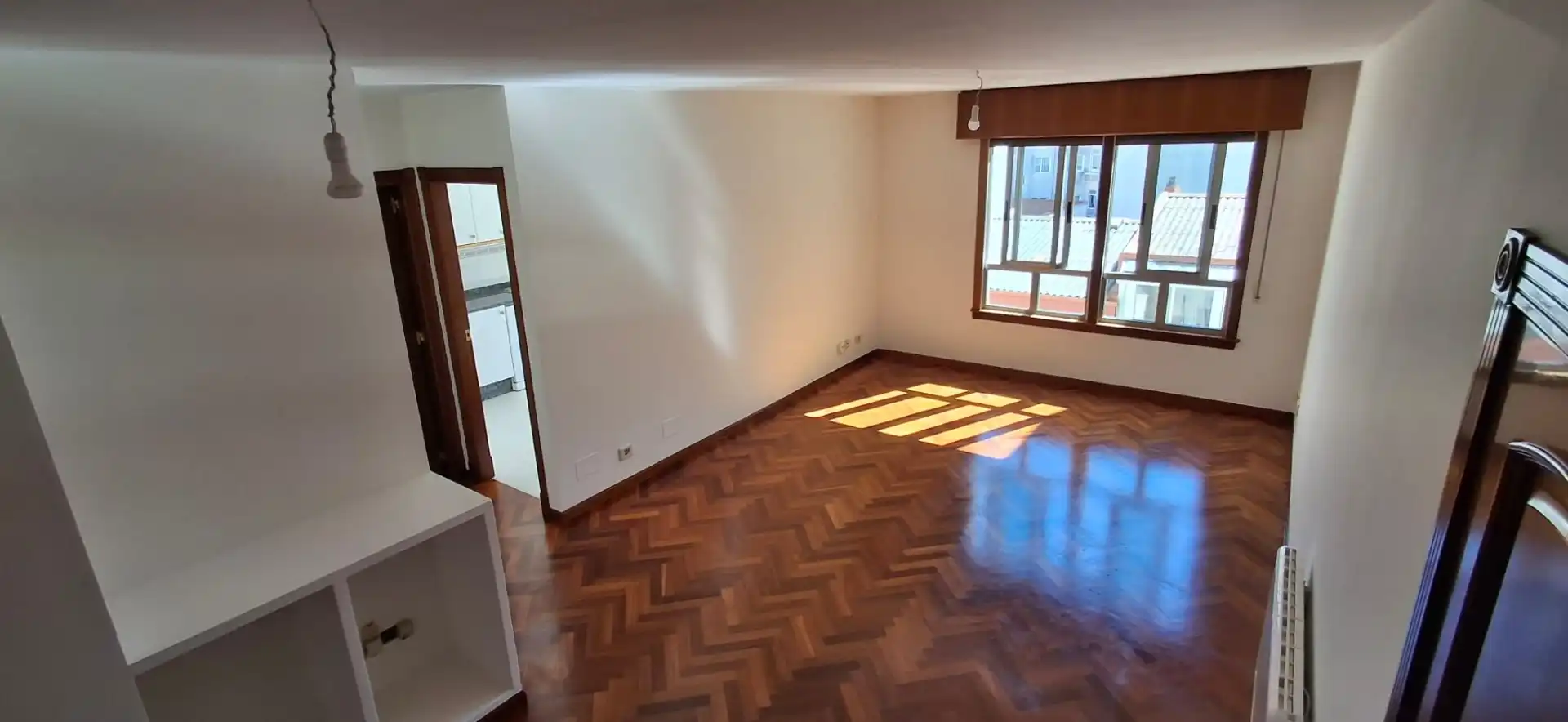 Dúplex en venta en Rúa San Antonio, 33, Monte Alto - Zalaeta - Atocha Sala de estar de Dúplex en venta en A Coruña Capital con Balcón