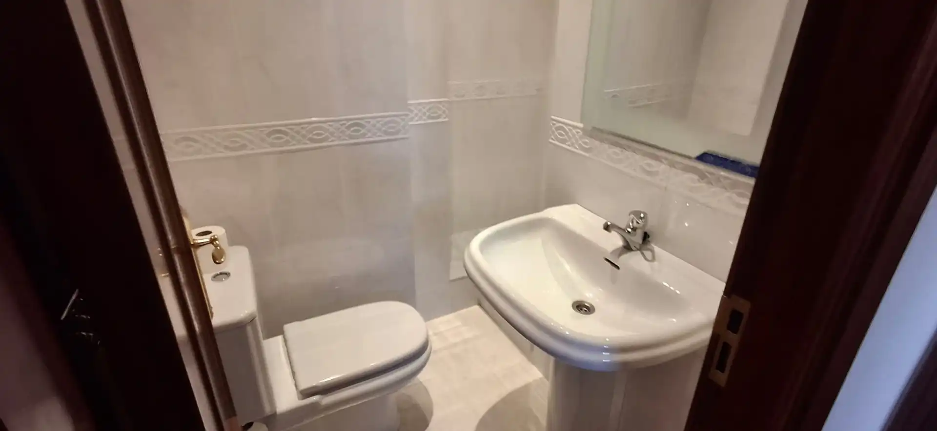 Dúplex en venta en Rúa San Antonio, 33, Monte Alto - Zalaeta - Atocha Baño de Dúplex en venta en A Coruña Capital con Balcón