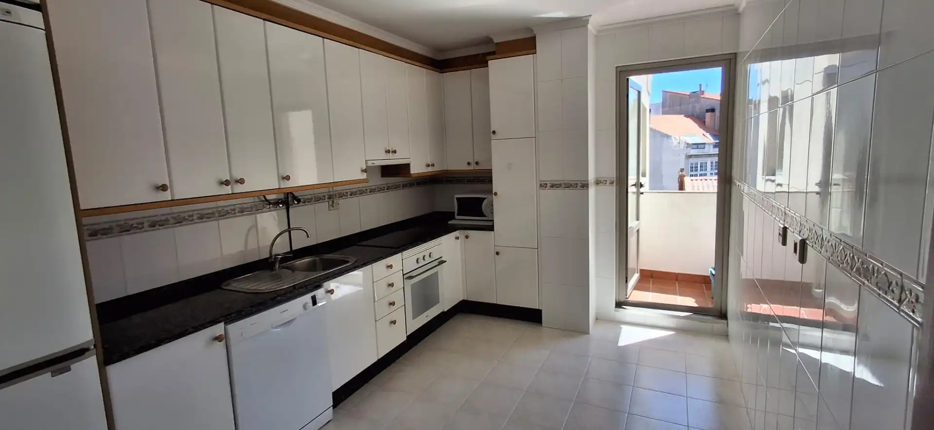 Dúplex en venta en Rúa San Antonio, 33, Monte Alto - Zalaeta - Atocha Cocina de Dúplex en venta en A Coruña Capital con Balcón
