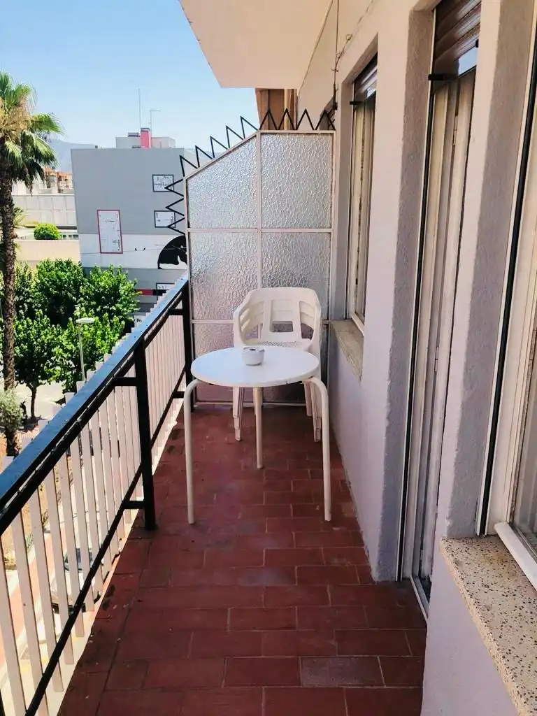 Piso de alquiler en Calle Greco, 3, Cabezo de Torres Terraza de Piso de alquiler en Murcia con Aire acondicionado, Trastero y Amueblado