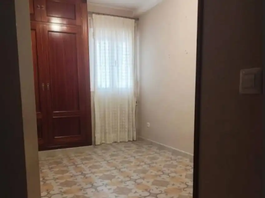 Flat for sale in Avenida Almirante León Herrero, 16, Hornos Púnicos Bedroom of Flat for sale in San Fernando with Air Conditioner and Terrace