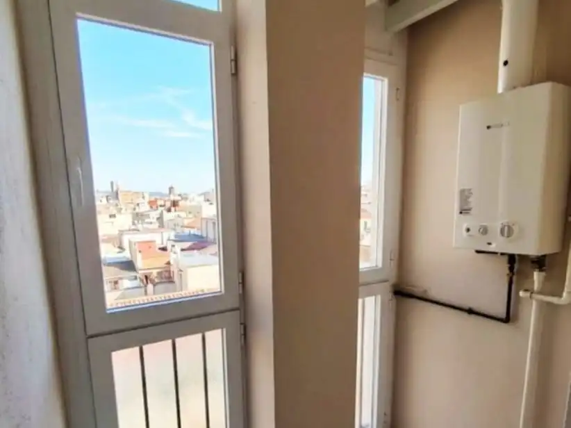 Flat for sale in Avenida Almirante León Herrero, 16, Hornos Púnicos Balcony of Flat for sale in San Fernando with Air Conditioner and Terrace