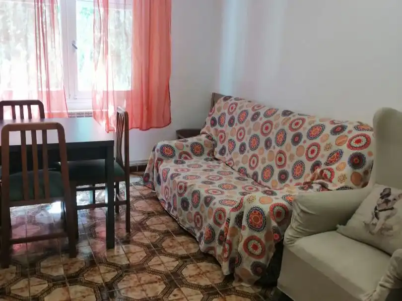 Piso de alquiler en Calle Torres Quevedo, 104, Ensanche - Franciscanos Sala de estar de Piso de alquiler en Albacete con Calefacción, Amueblado y Balcón