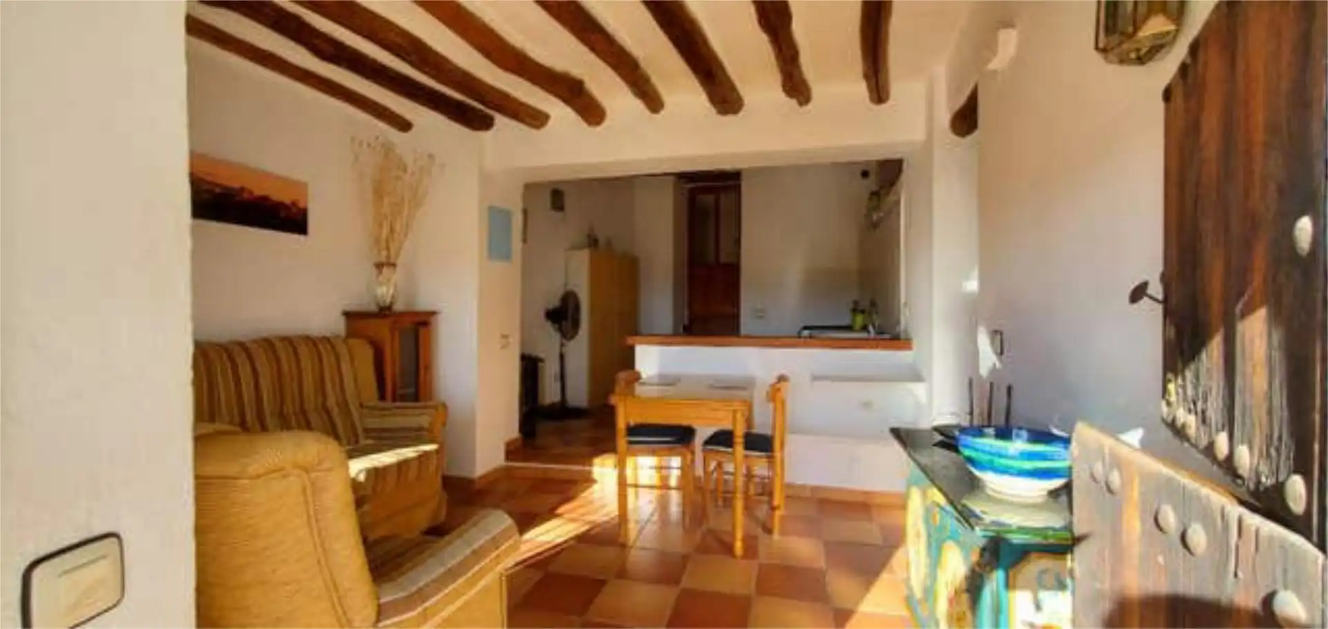 Apartamento de alquiler en Válor Cocina de Apartamento de alquiler en Válor con Amueblado