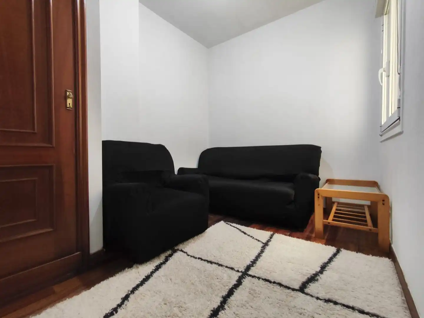 Habitación en Rúa Doutor Maceira, 17, Conxo Sala de estar de Piso para compartir en Santiago de Compostela con Calefacción, Parquet y Amueblado