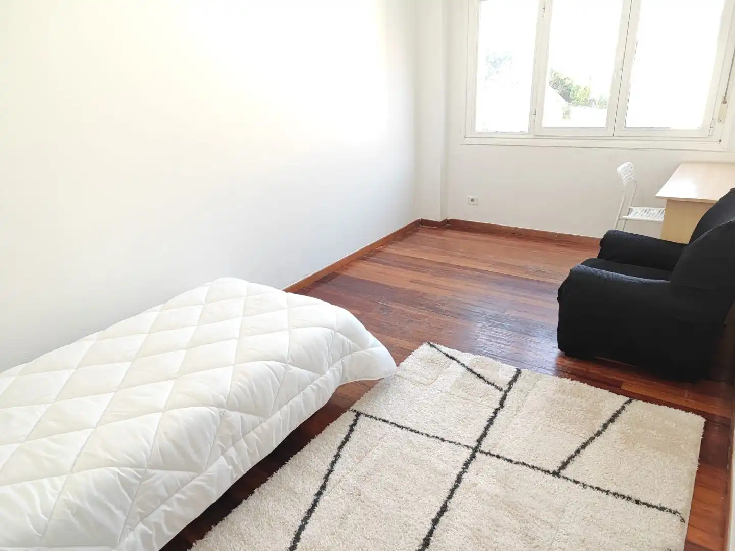 Habitación en Rúa Doutor Maceira, 17, Conxo Habitación de Piso para compartir en Santiago de Compostela con Calefacción, Parquet y Amueblado