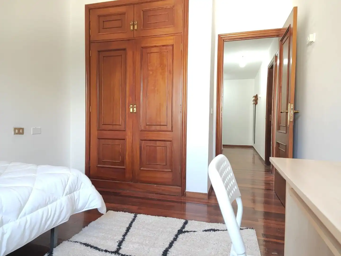 Habitación en Rúa Doutor Maceira, 17, Conxo Habitación de Piso para compartir en Santiago de Compostela con Calefacción, Parquet y Amueblado