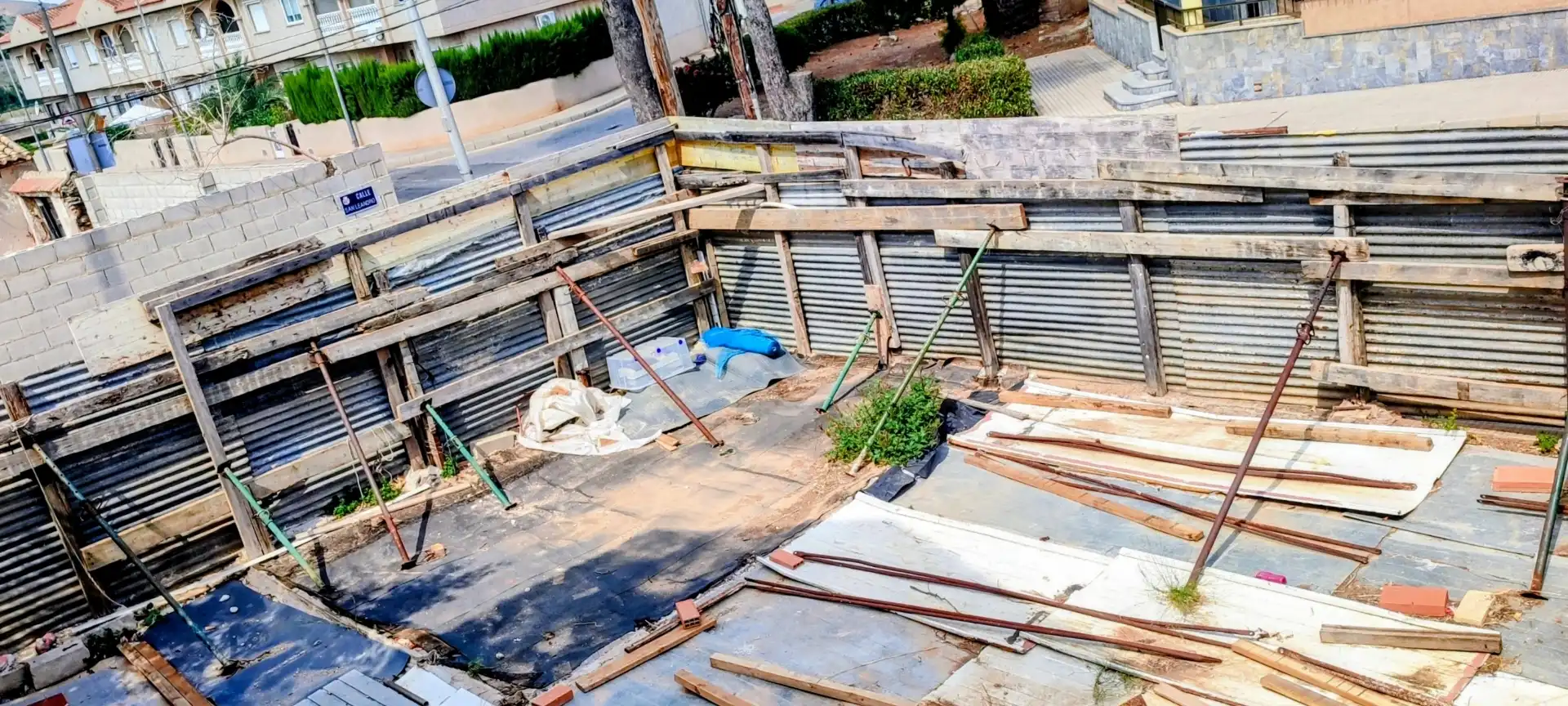 Vista exterior de Finca rústica en venta en Cartagena