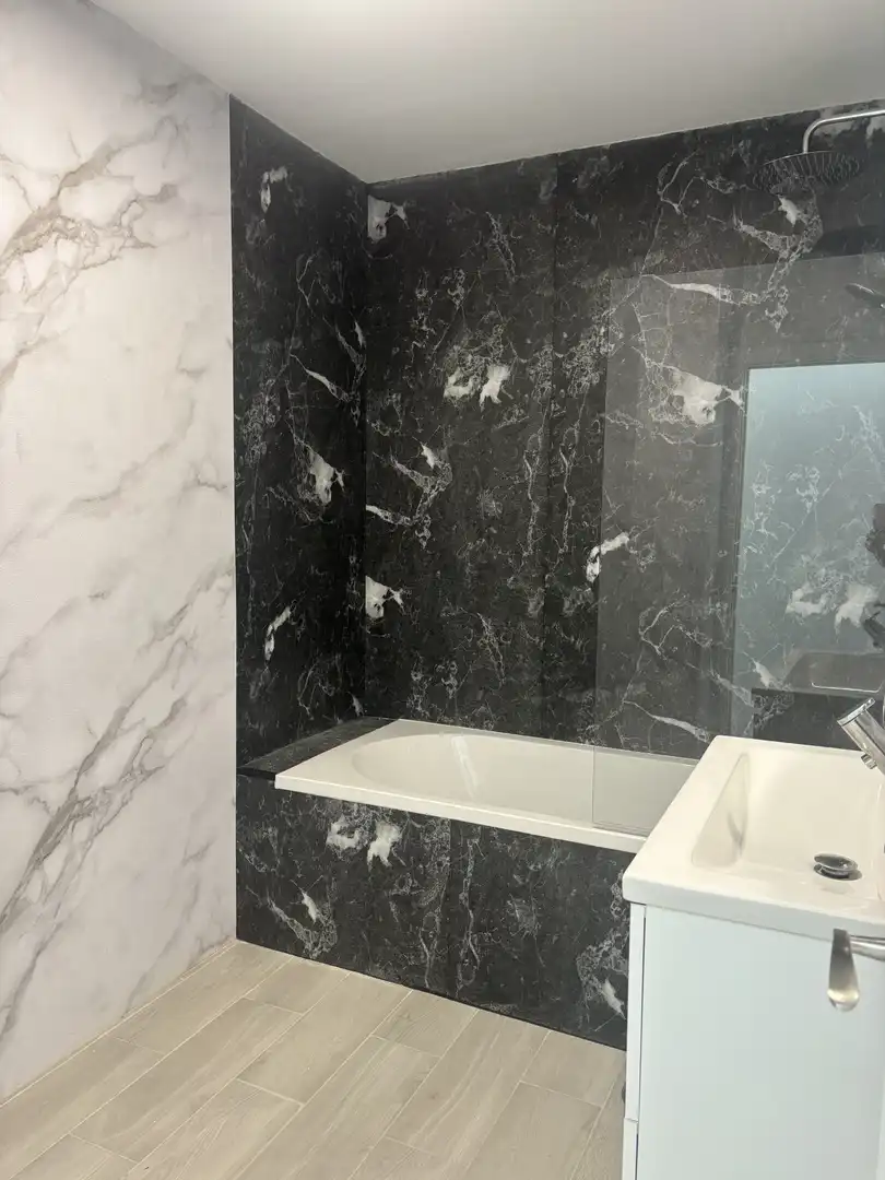 Houses for rent in Calle Residencia H.h.cruz Blanca, 3, Entrenúcleos Bathroom of Houses for rent in Dos Hermanas with Air Conditioner