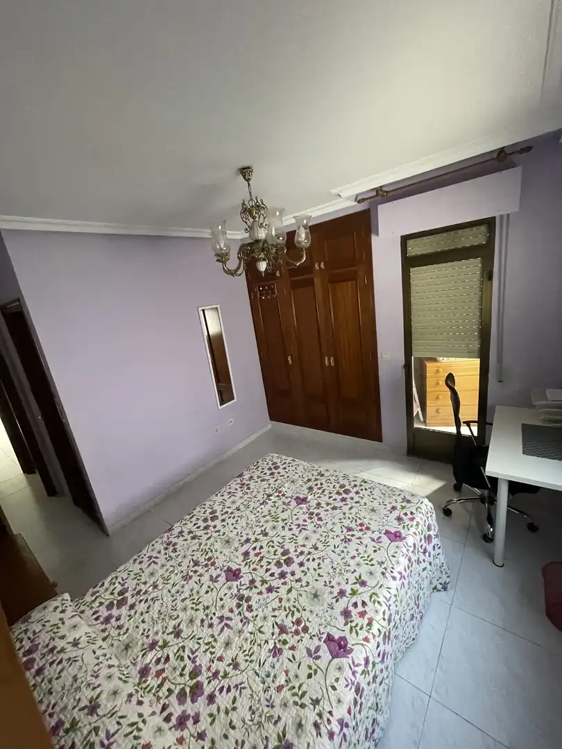 Piso de alquiler en Calle San Calixto, 18, Miralvalle - Av. Virgen del Puerto - La Data Habitación de Piso de alquiler en Plasencia con Aire acondicionado, Calefacción y Trastero