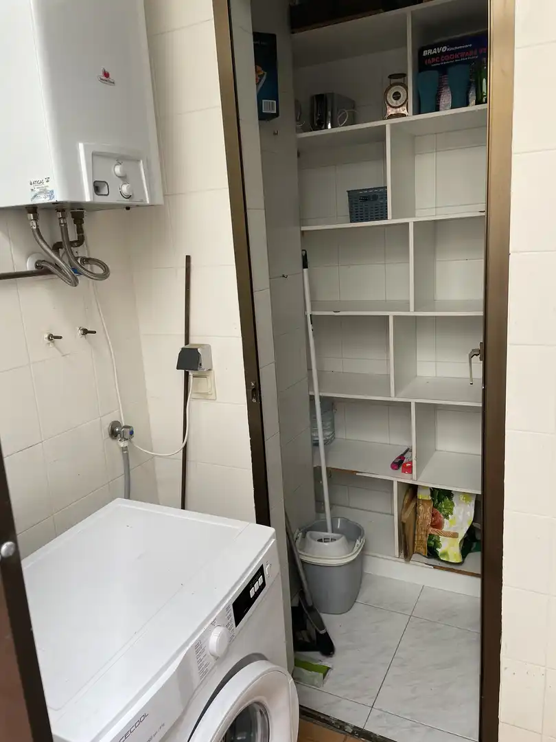 Piso de alquiler en Calle San Calixto, 18, Miralvalle - Av. Virgen del Puerto - La Data Baño de Piso de alquiler en Plasencia con Aire acondicionado, Calefacción y Trastero