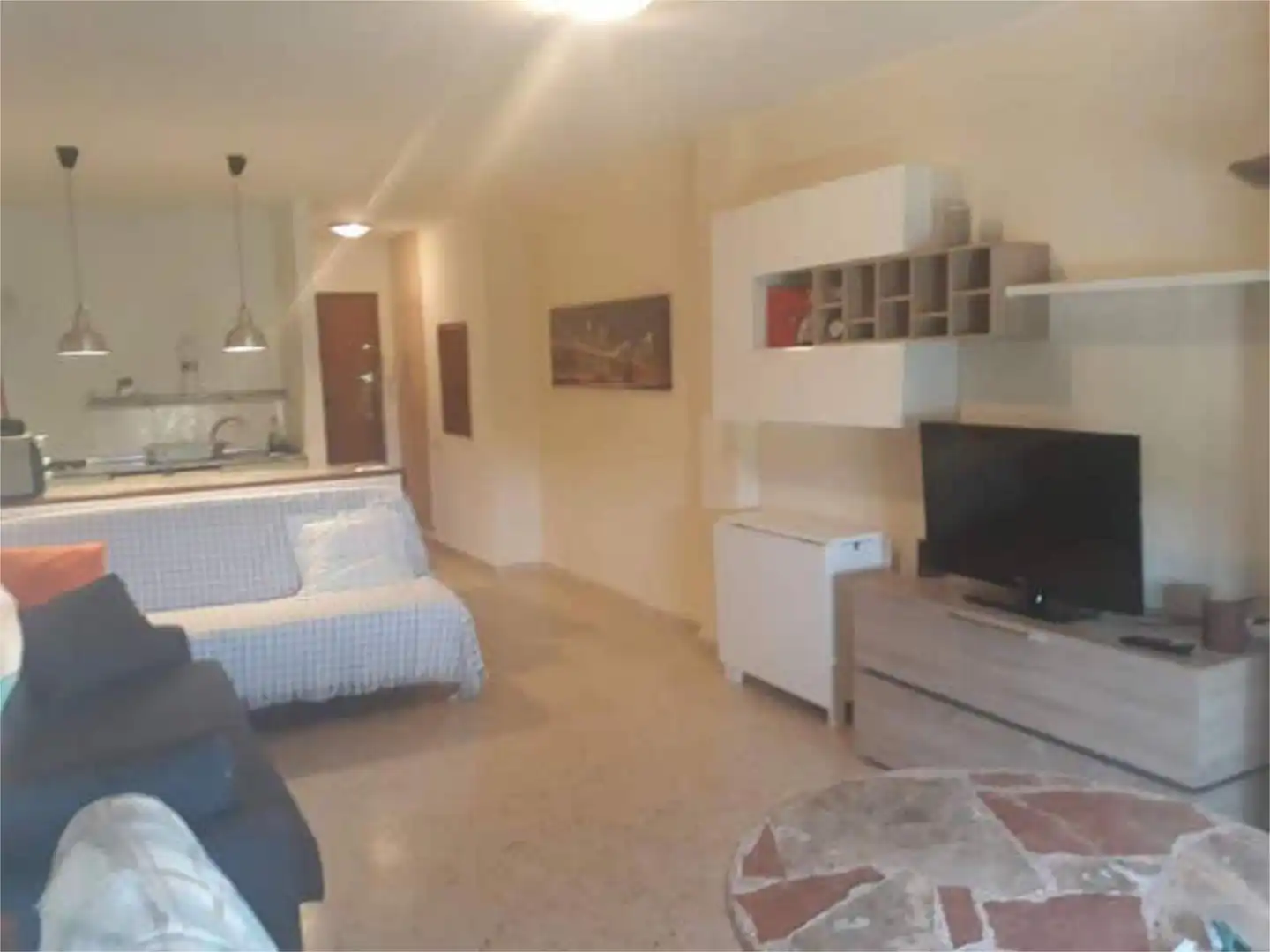 Apartament de lloguer a Montañar - El Arenal Sala d'estar de Apartament de lloguer en Jávea / Xàbia amb Moblat i Es permeten mascotes