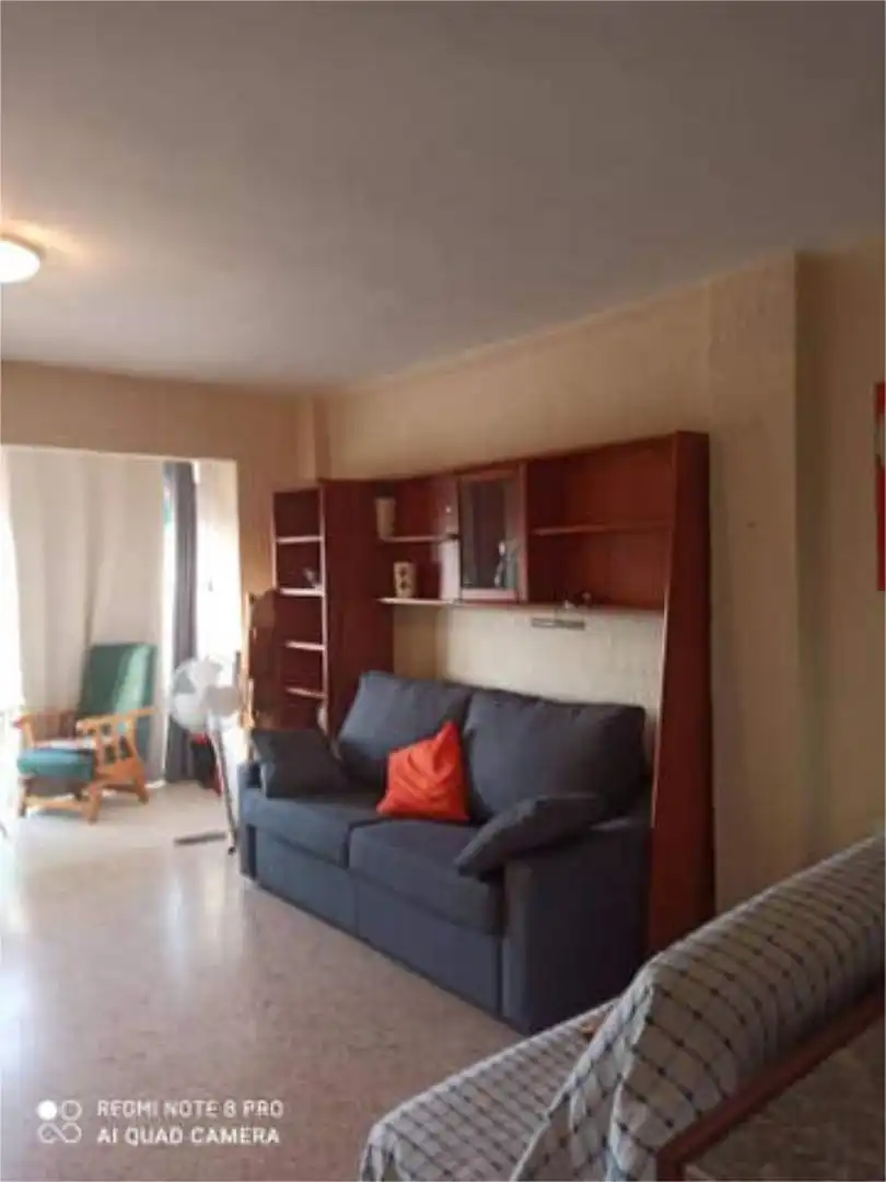 Apartament de lloguer a Montañar - El Arenal Sala d'estar de Apartament de lloguer en Jávea / Xàbia amb Moblat i Es permeten mascotes