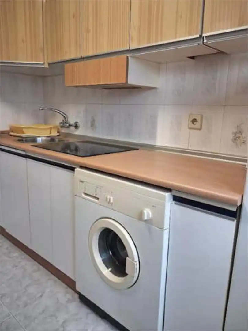 Flat for rent in Cervera de Pisuerga Kitchen of Flat for rent in Cervera de Pisuerga with Heating, Terrace and Furnished