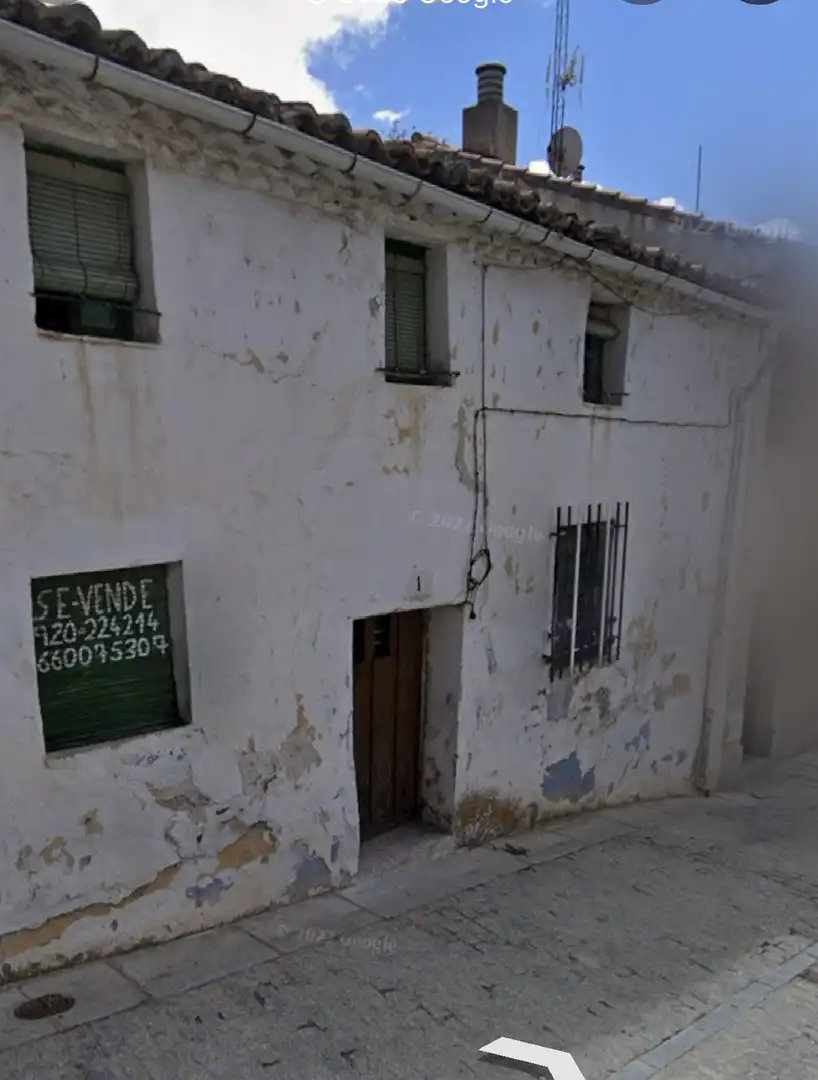 Vista exterior de Casa o chalet en venta en Ávila Capital con Terraza