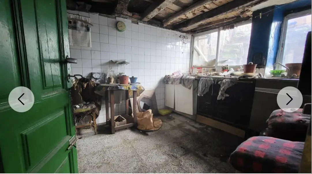 Cocina de Casa o chalet en venta en Ávila Capital con Terraza