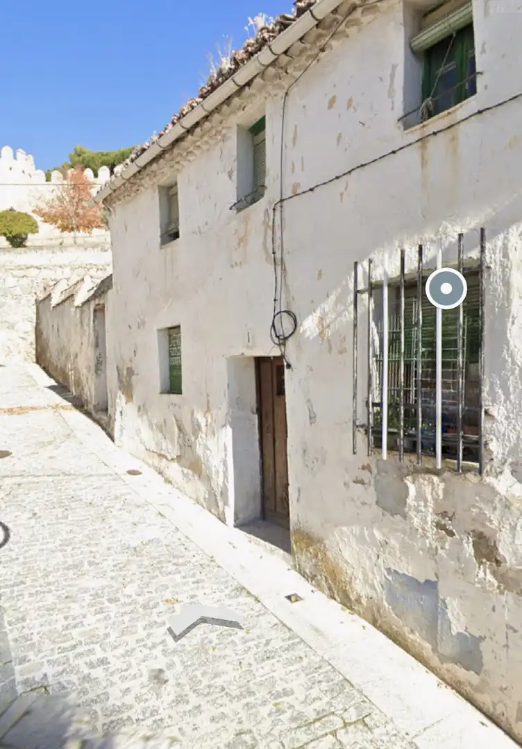 Vista exterior de Casa o chalet en venta en Ávila Capital con Terraza