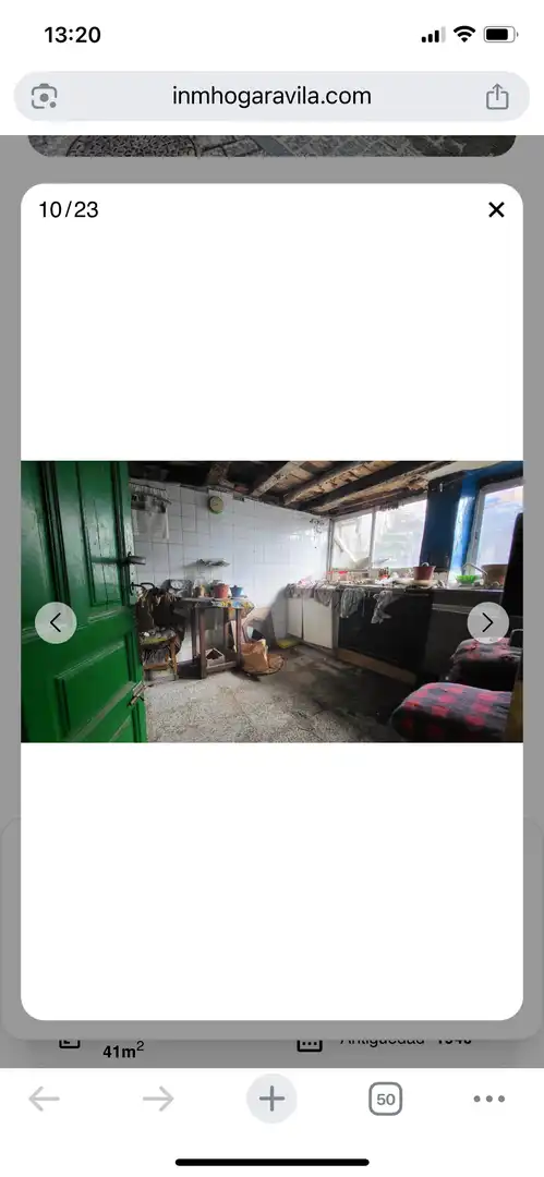 Cocina de Casa o chalet en venta en Ávila Capital con Terraza