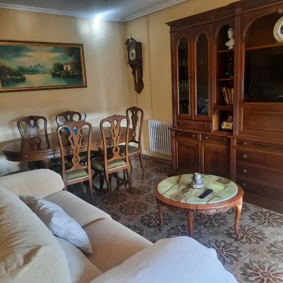 Flat for sale in Calle Baldomero Abella, 11, Fabero Dining room of Flat for sale in Fabero with Heating, Private garden and Terrace