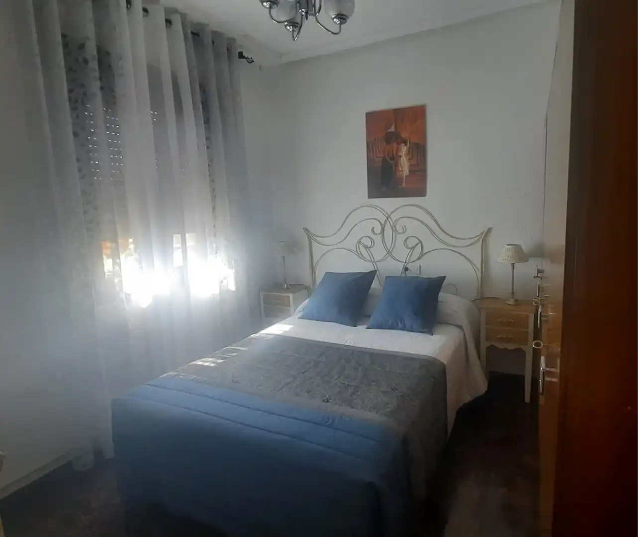 Flat for sale in Calle Baldomero Abella, 11, Fabero Bedroom of Flat for sale in Fabero with Heating, Private garden and Terrace