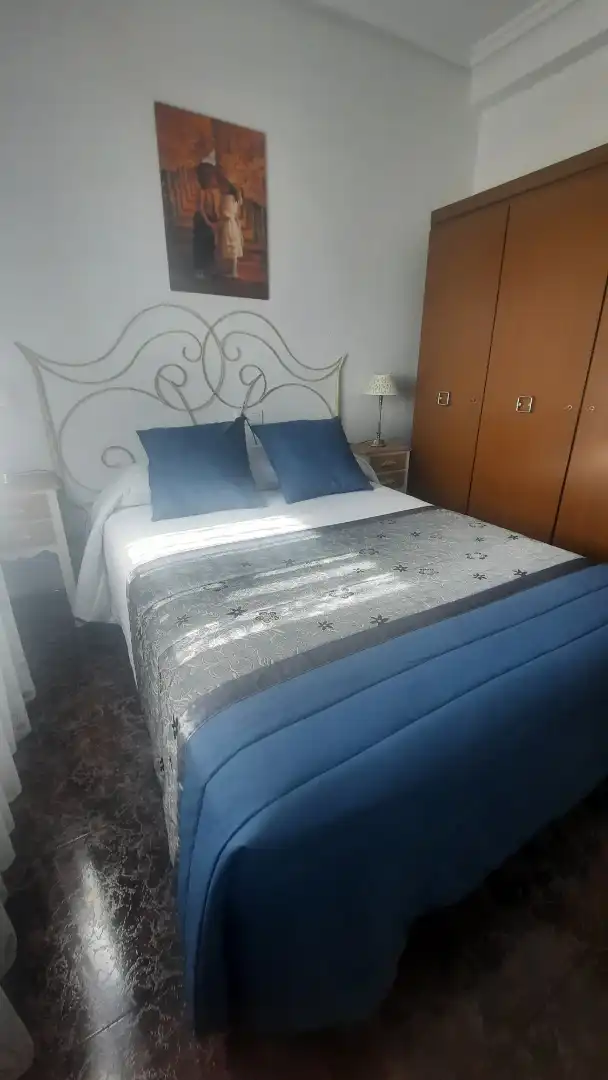 Flat for sale in Calle Baldomero Abella, 11, Fabero Bedroom of Flat for sale in Fabero with Heating, Private garden and Terrace