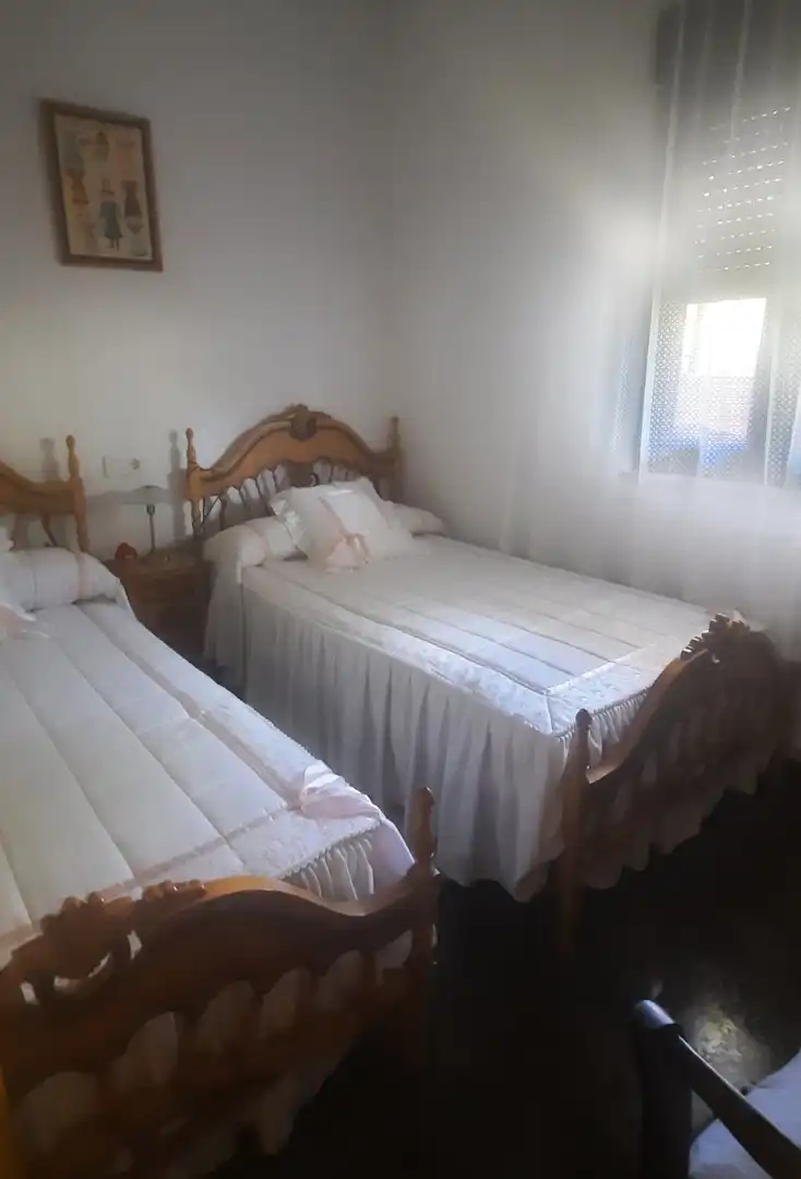 Flat for sale in Calle Baldomero Abella, 11, Fabero Bedroom of Flat for sale in Fabero with Heating, Private garden and Terrace