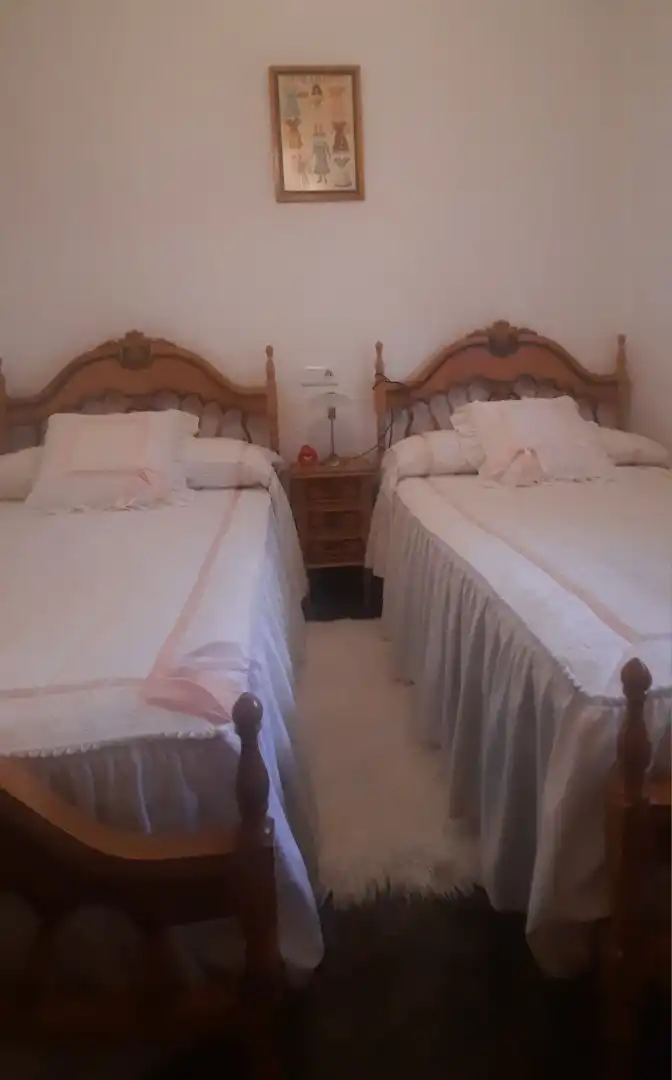 Flat for sale in Calle Baldomero Abella, 11, Fabero Bedroom of Flat for sale in Fabero with Heating, Private garden and Terrace