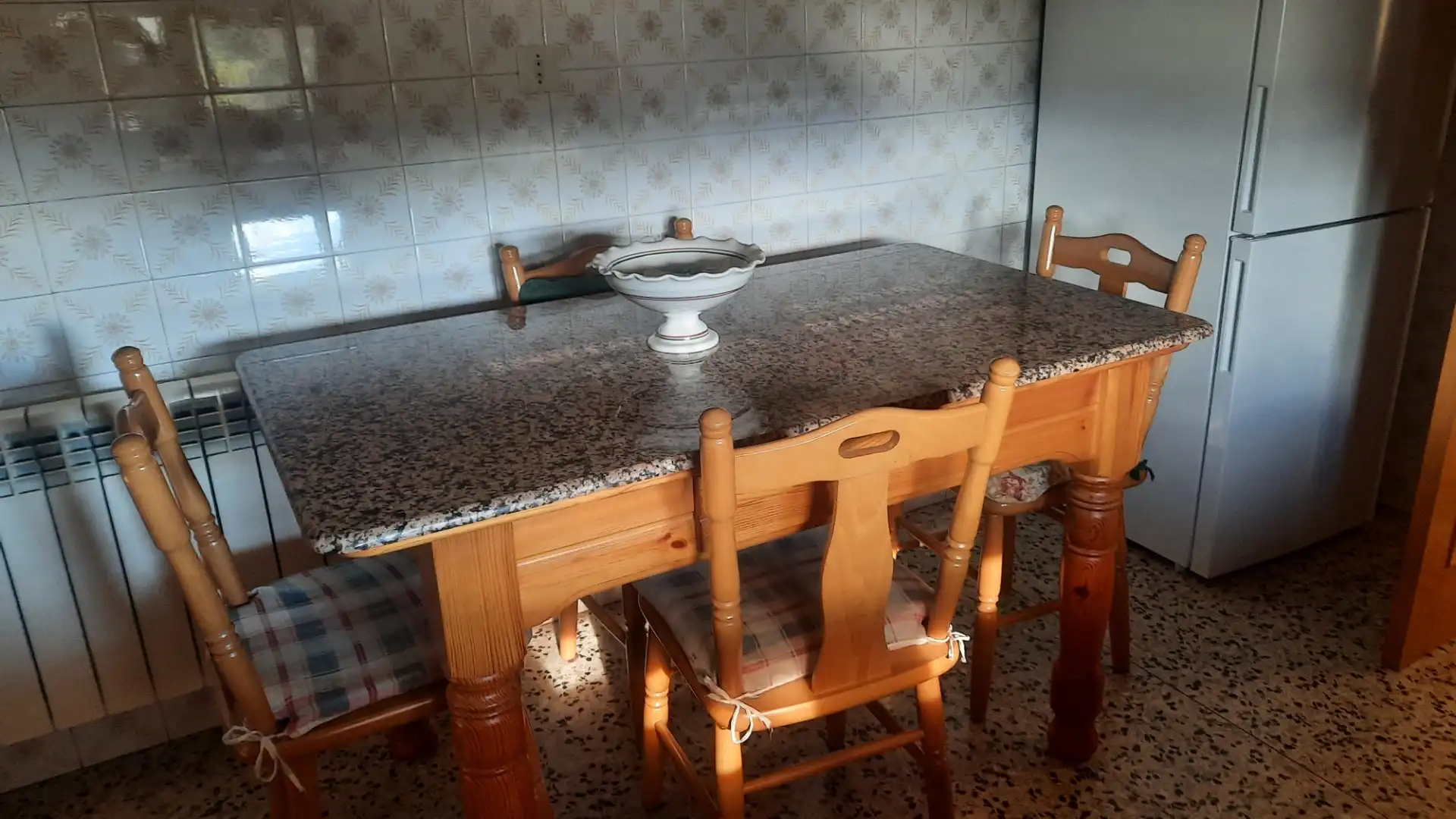 Flat for sale in Calle Baldomero Abella, 11, Fabero Dining room of Flat for sale in Fabero with Heating, Private garden and Terrace