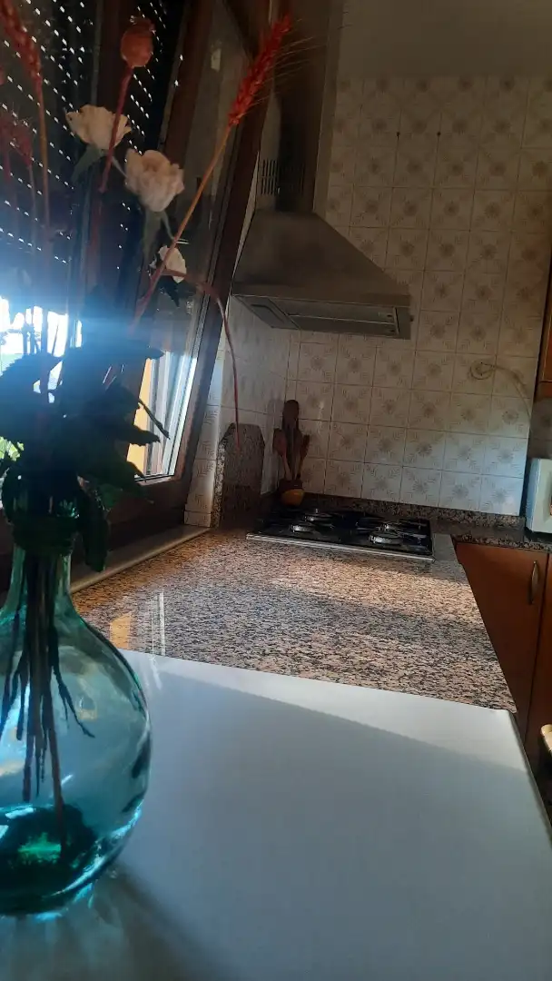 Flat for sale in Calle Baldomero Abella, 11, Fabero Kitchen of Flat for sale in Fabero with Heating, Private garden and Terrace