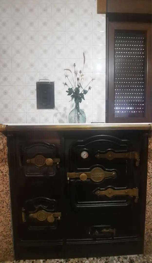 Flat for sale in Calle Baldomero Abella, 11, Fabero Kitchen of Flat for sale in Fabero with Heating, Private garden and Terrace