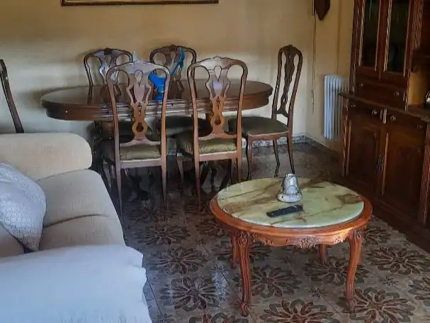Flat for sale in Calle Baldomero Abella, 11, Fabero Dining room of Flat for sale in Fabero with Heating, Private garden and Terrace