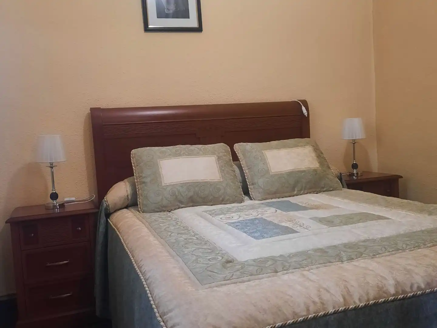 Flat for sale in Calle Baldomero Abella, 11, Fabero Bedroom of Flat for sale in Fabero with Heating, Private garden and Terrace
