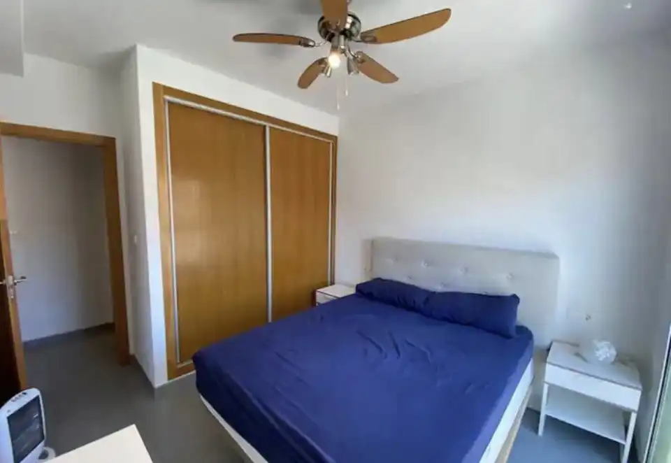 Bedroom of Flat for rent in Pilar de la Horadada  with Air Conditioner, Heating and Furnished