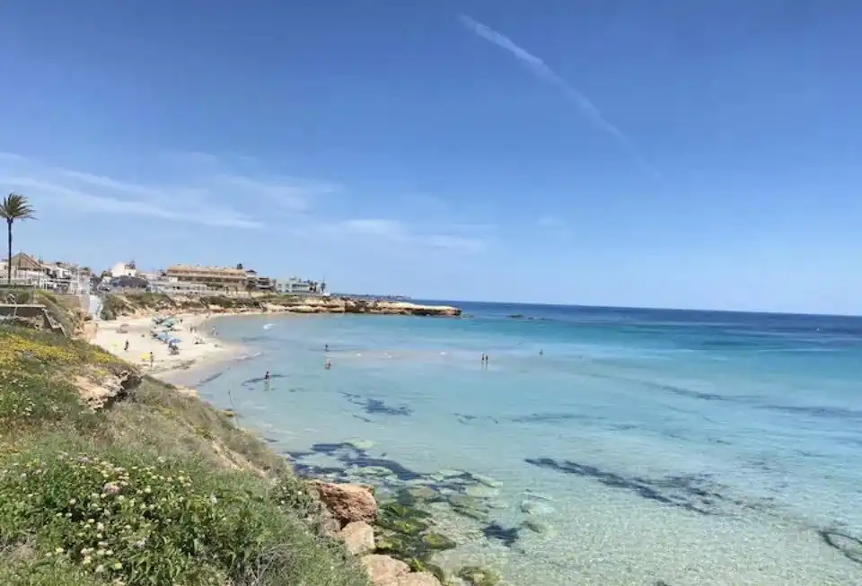 Exterior view of Flat for rent in Pilar de la Horadada  with Air Conditioner, Heating and Furnished