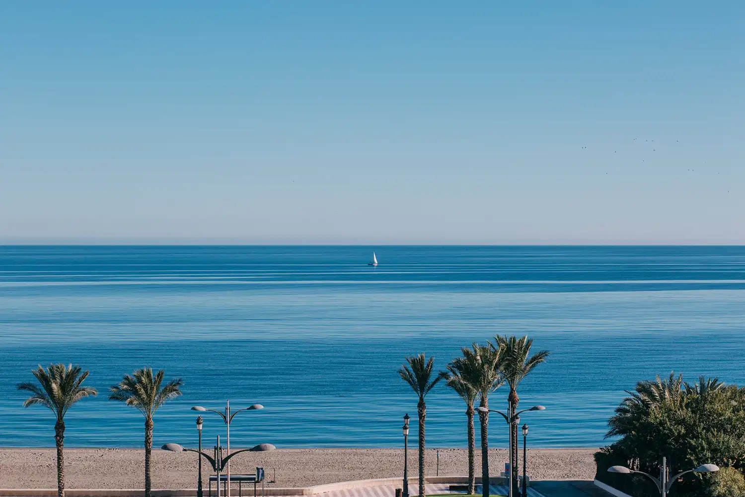 Flat for rent in Camino el Pocico, 5, Aguadulce Exterior view of Flat for rent in Roquetas de Mar with Air Conditioner, Terrace and Swimming Pool