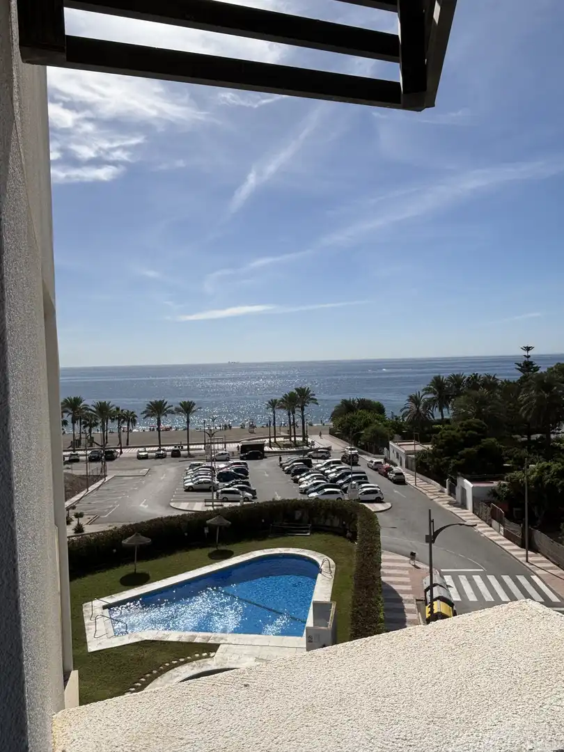 Flat for rent in Camino el Pocico, 5, Aguadulce Parking of Flat for rent in Roquetas de Mar with Air Conditioner, Terrace and Swimming Pool