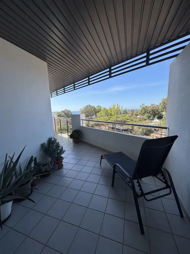 Flat for rent in Camino el Pocico, 5, Aguadulce Terrace of Flat for rent in Roquetas de Mar with Air Conditioner, Terrace and Swimming Pool