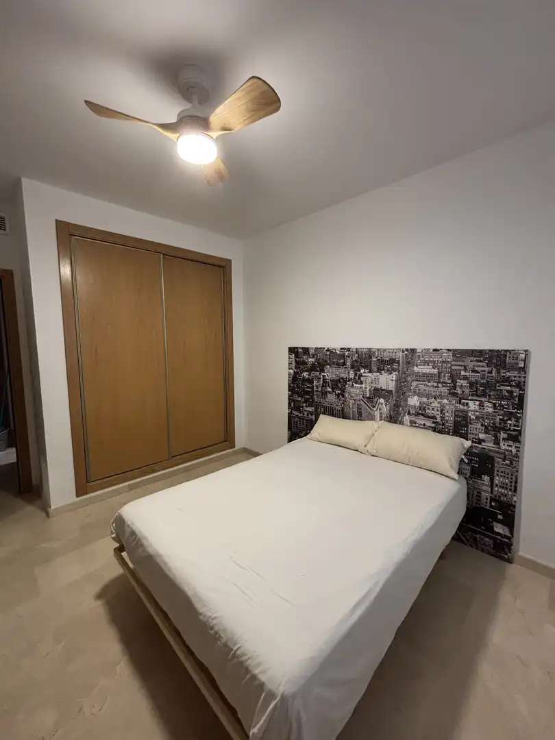 Flat for rent in Camino el Pocico, 5, Aguadulce Bedroom of Flat for rent in Roquetas de Mar with Air Conditioner, Terrace and Swimming Pool