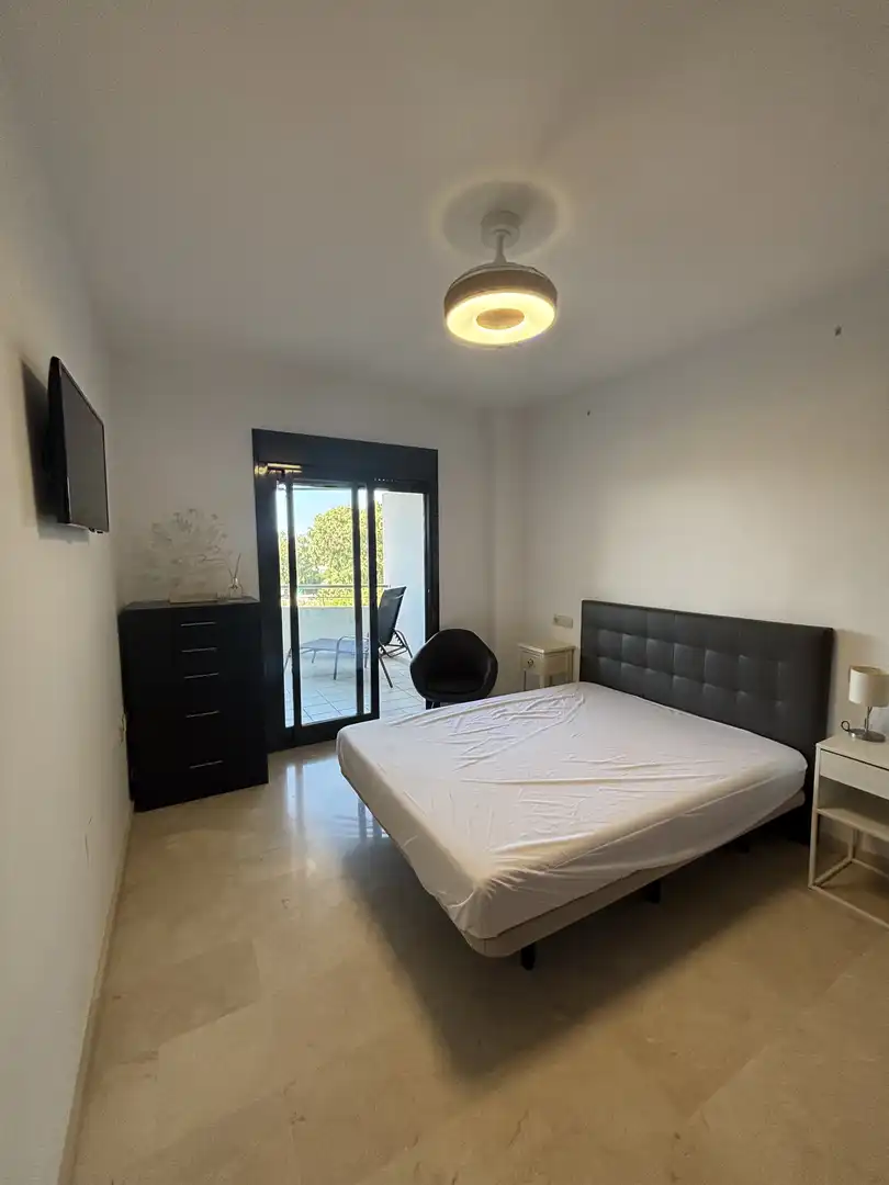 Flat for rent in Camino el Pocico, 5, Aguadulce Bedroom of Flat for rent in Roquetas de Mar with Air Conditioner, Terrace and Swimming Pool