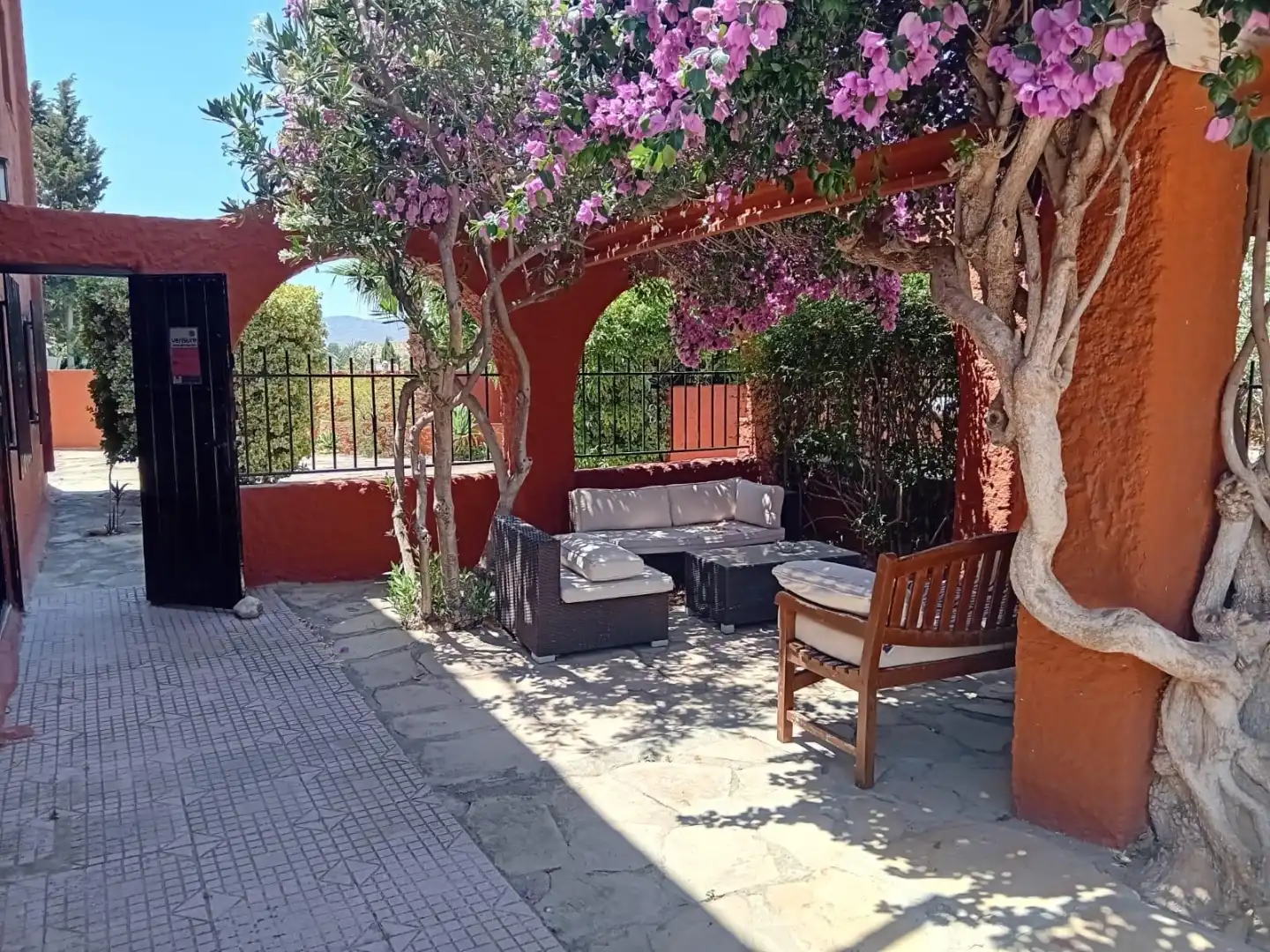 Finca rústica en venda a Al-6113, 3, Mojácar Terrassa de Finca rústica en venda en Mojácar amb Aire condicionat, Terrassa i Piscina
