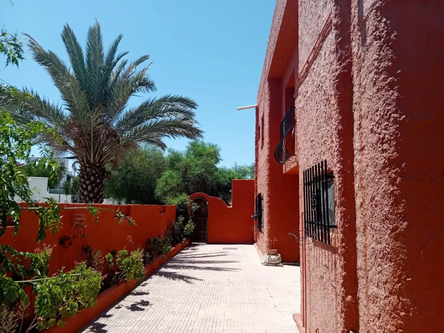 Finca rústica en venda a Al-6113, 3, Mojácar Vista exterior de Finca rústica en venda en Mojácar amb Aire condicionat, Terrassa i Piscina