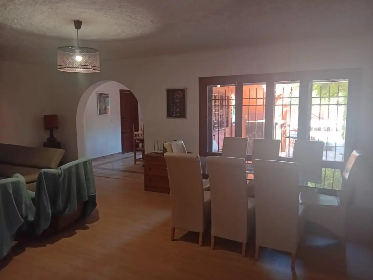 Finca rústica en venda a Al-6113, 3, Mojácar Menjador de Finca rústica en venda en Mojácar amb Aire condicionat, Terrassa i Piscina