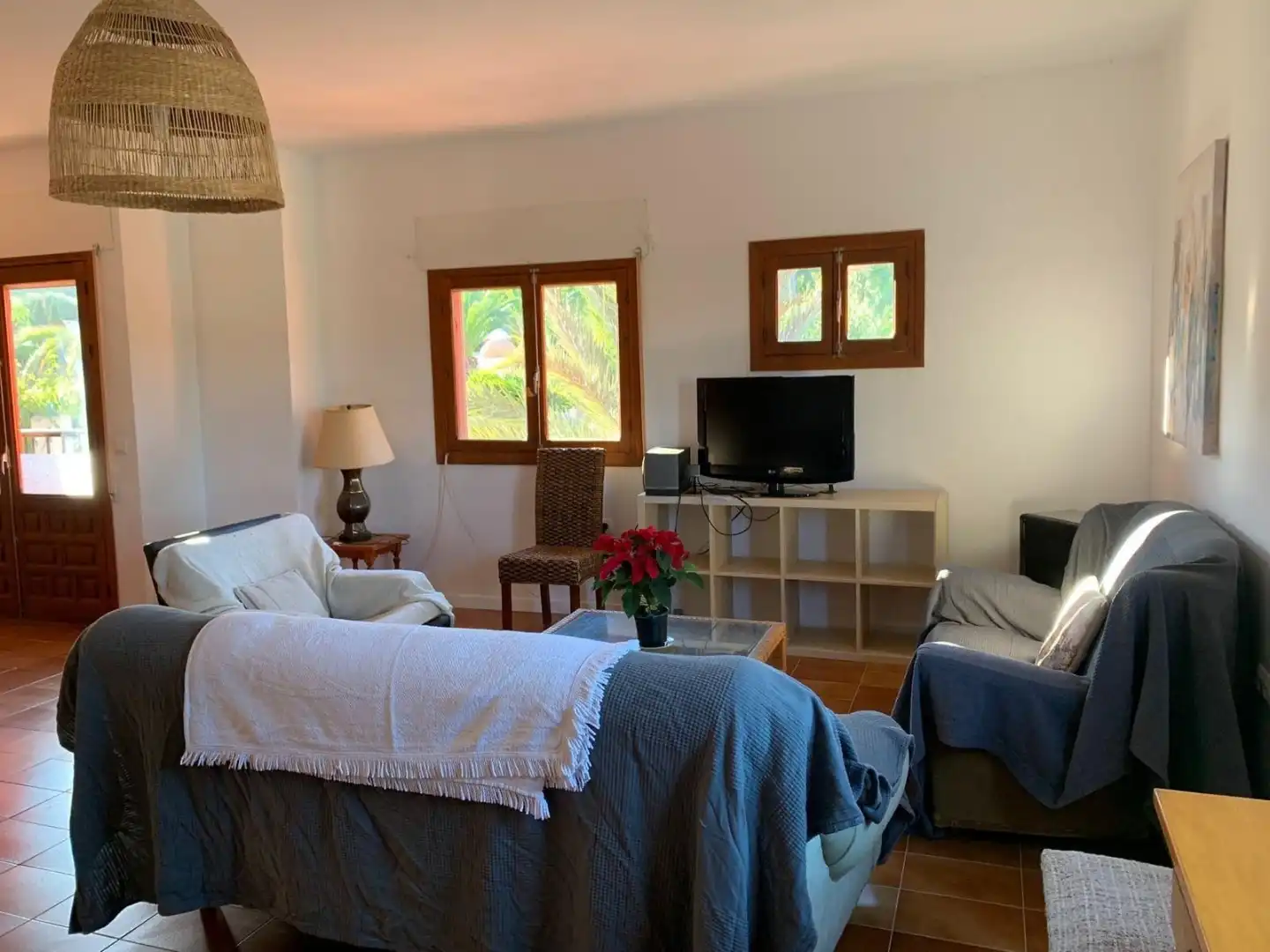Finca rústica en venda a Al-6113, 3, Mojácar Sala d'estar de Finca rústica en venda en Mojácar amb Aire condicionat, Terrassa i Piscina