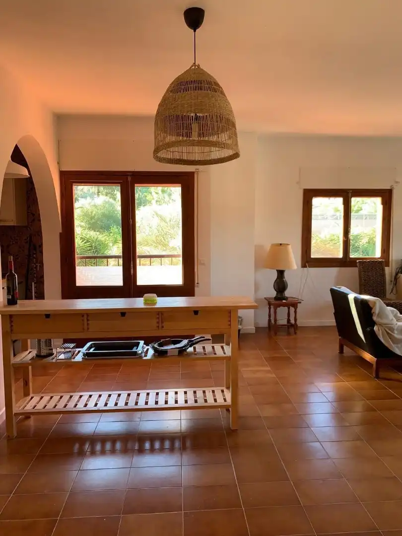 Finca rústica en venda a Al-6113, 3, Mojácar Sala d'estar de Finca rústica en venda en Mojácar amb Aire condicionat, Terrassa i Piscina