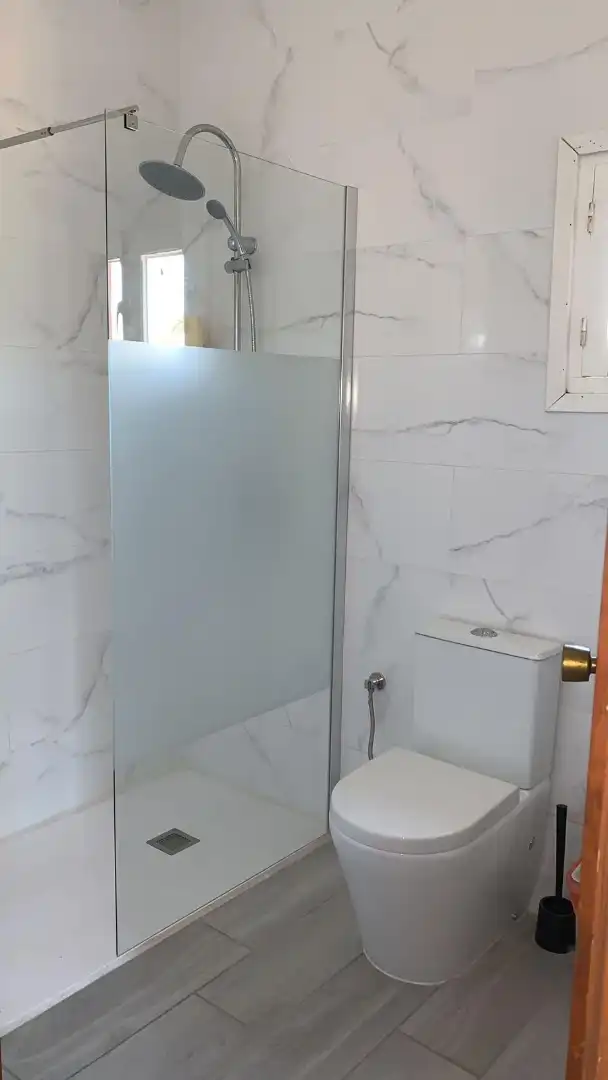 Finca rústica en venda a Al-6113, 3, Mojácar Bany de Finca rústica en venda en Mojácar amb Aire condicionat, Terrassa i Piscina