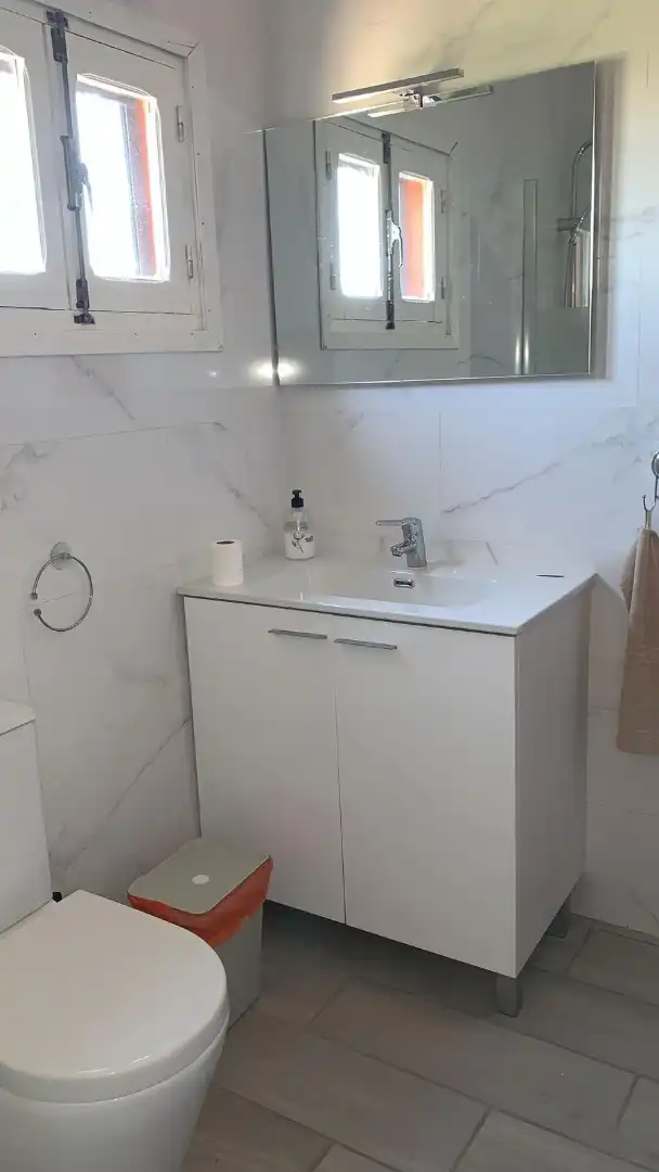 Finca rústica en venda a Al-6113, 3, Mojácar Bany de Finca rústica en venda en Mojácar amb Aire condicionat, Terrassa i Piscina