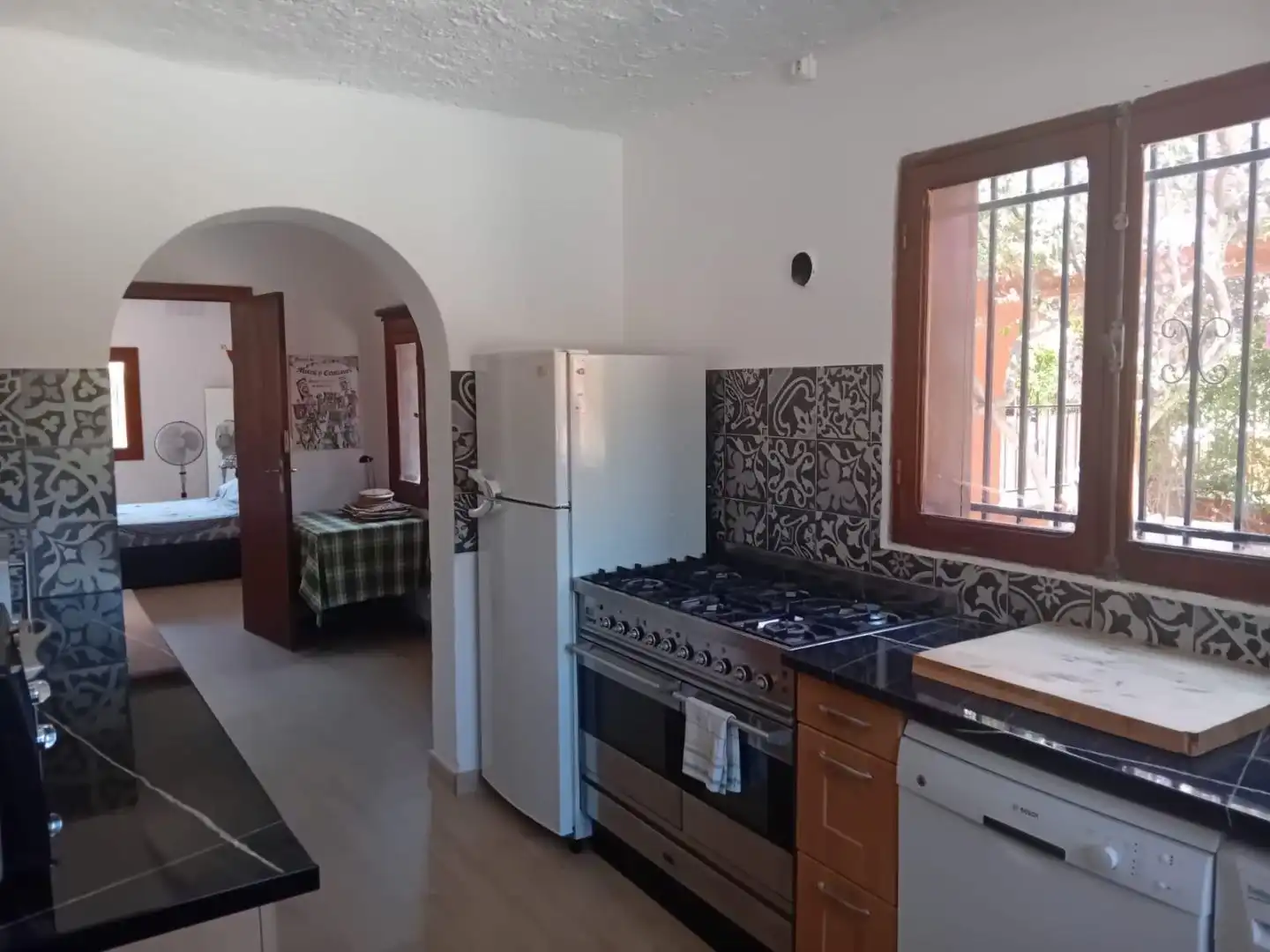 Flat for sale in AL-6113, 3, Mojácar Pueblo Kitchen of Flat for sale in Mojácar with Air Conditioner, Heating and Private garden