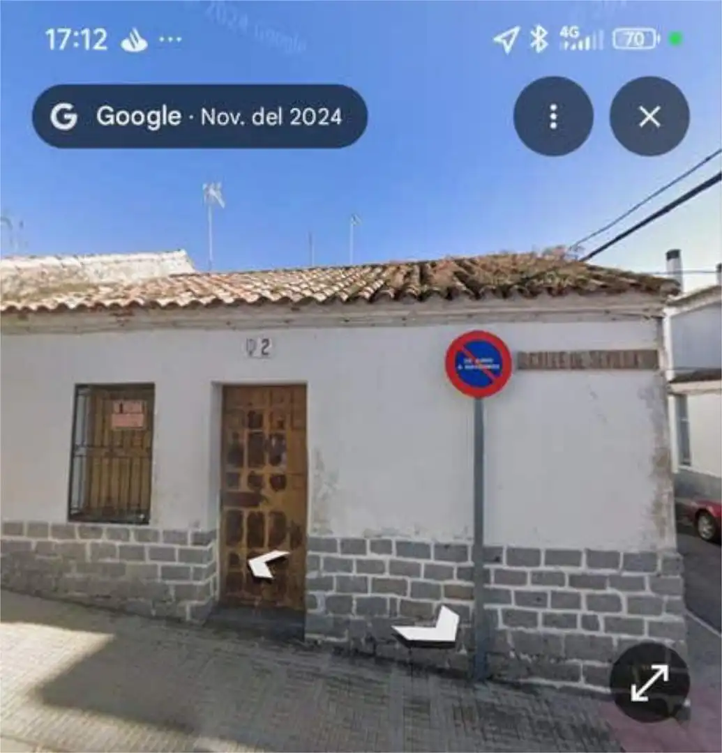 Vista exterior de Casa o chalet en venta en Villanueva de Córdoba