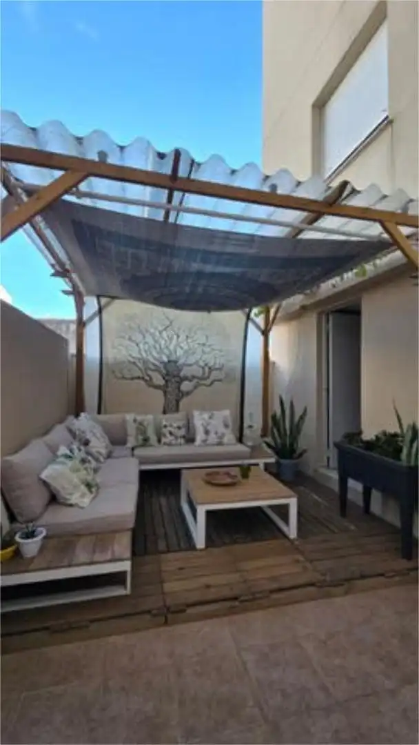 Wohnung zur Miete in Beniarbeig Terrasse von Wohnung zur Miete in Beniarbeig mit Abstellraum